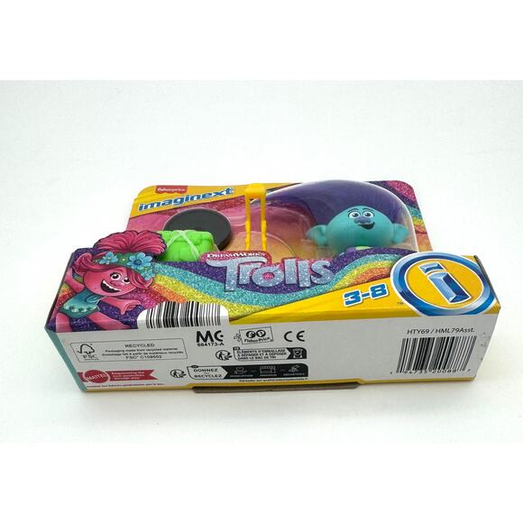 Dreamworks Trolls Branch and Pan Launcher - Picture 2 of 5